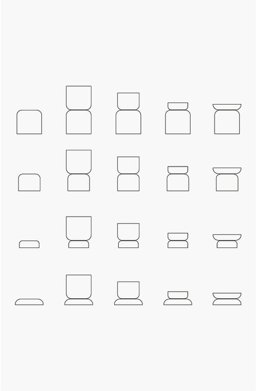 20 Shade Combinations