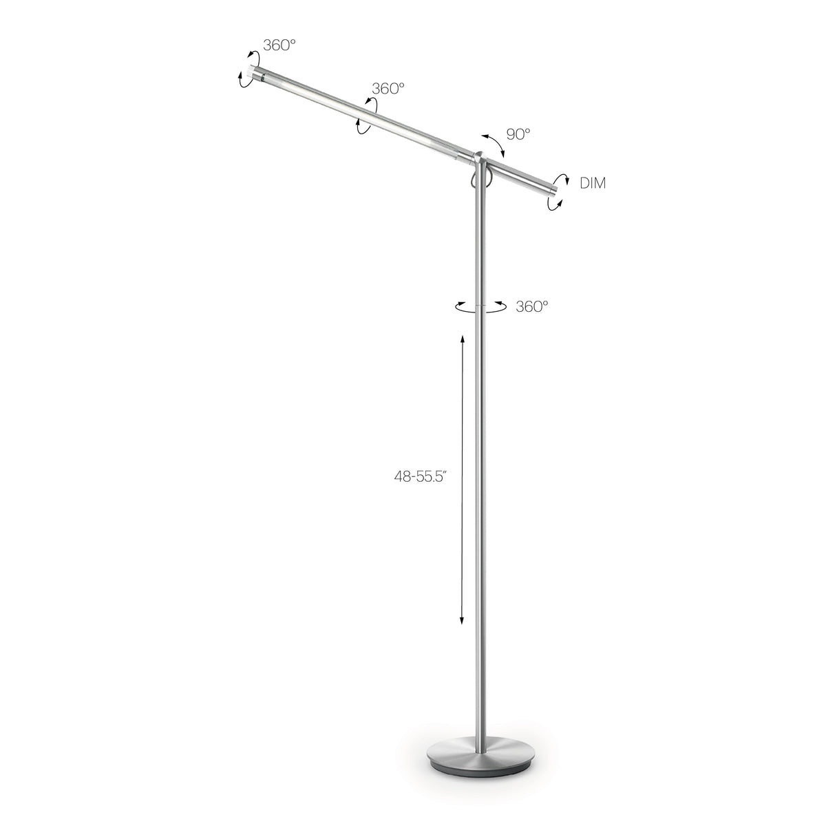 Precise Light Control