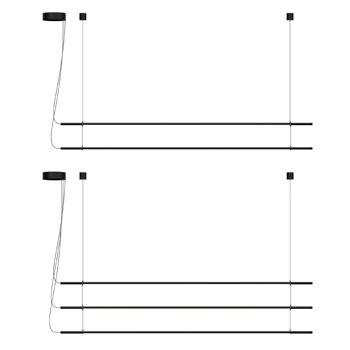 Stacking lamps