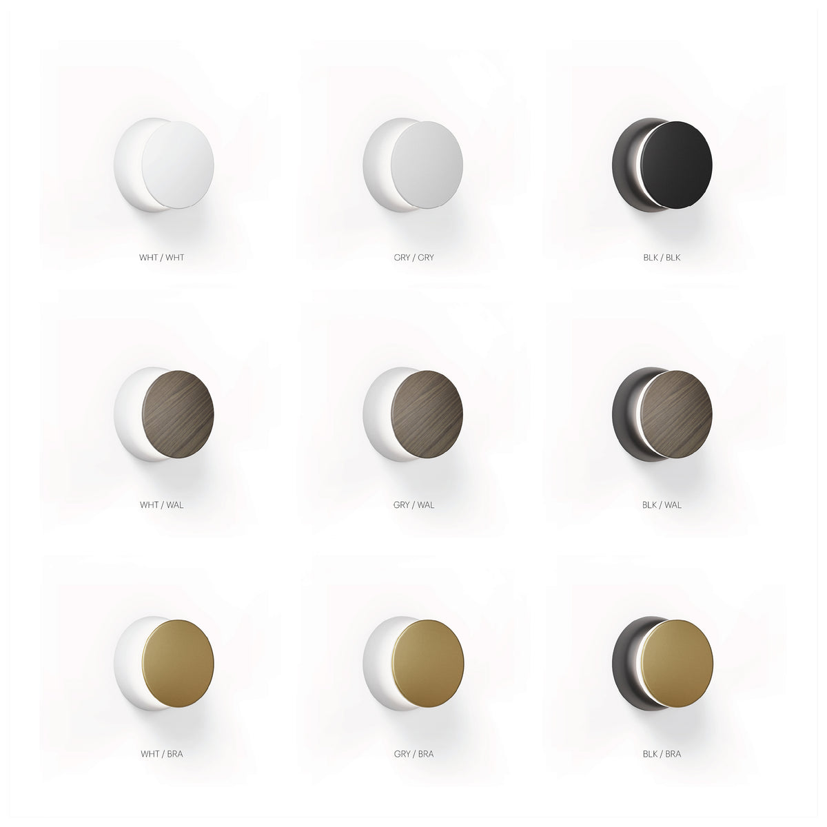 Premium faceplate options