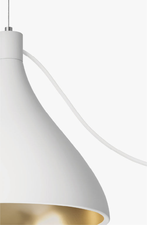 Spun Aluminum Shades