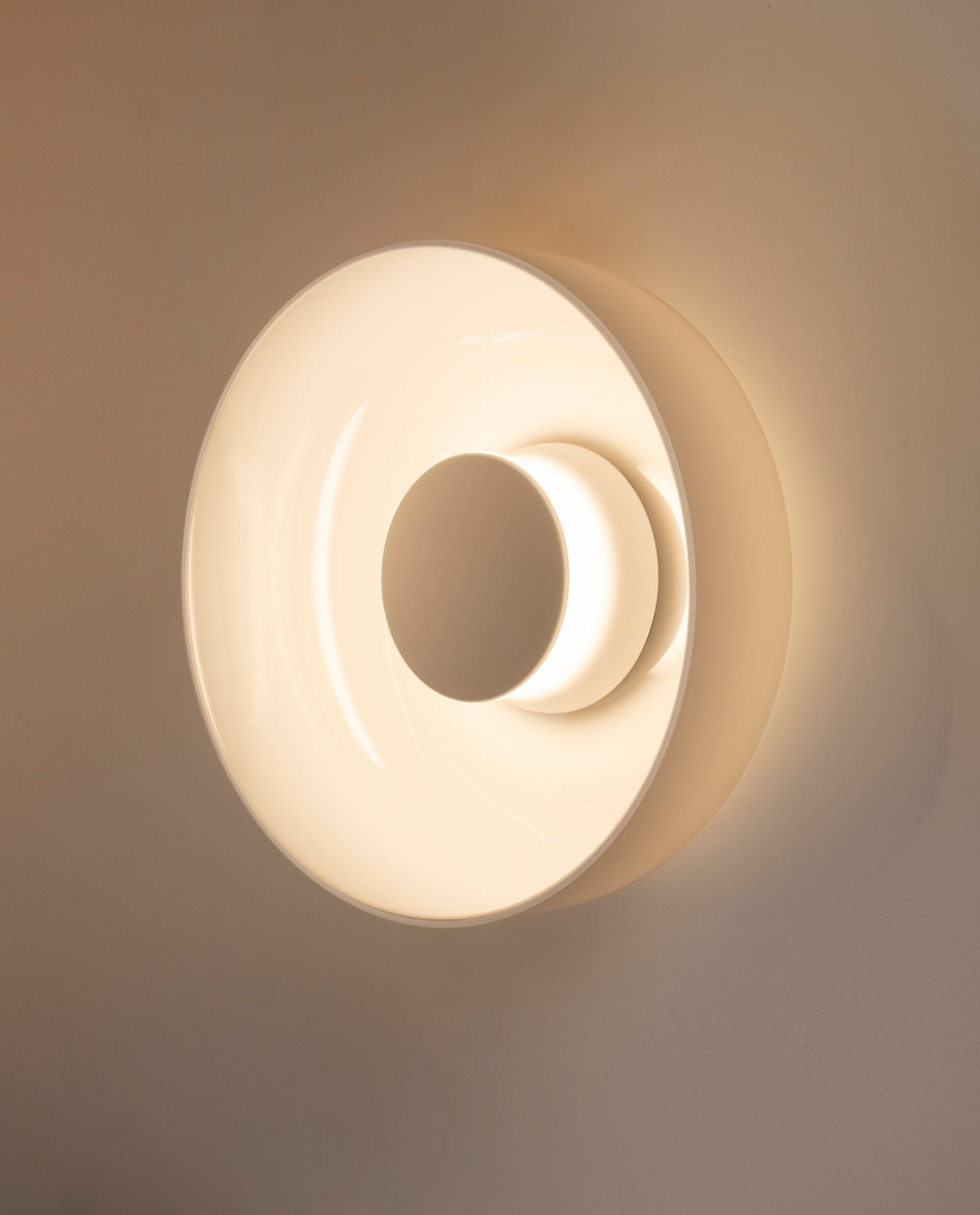 Totem Sconce Glass C&D
