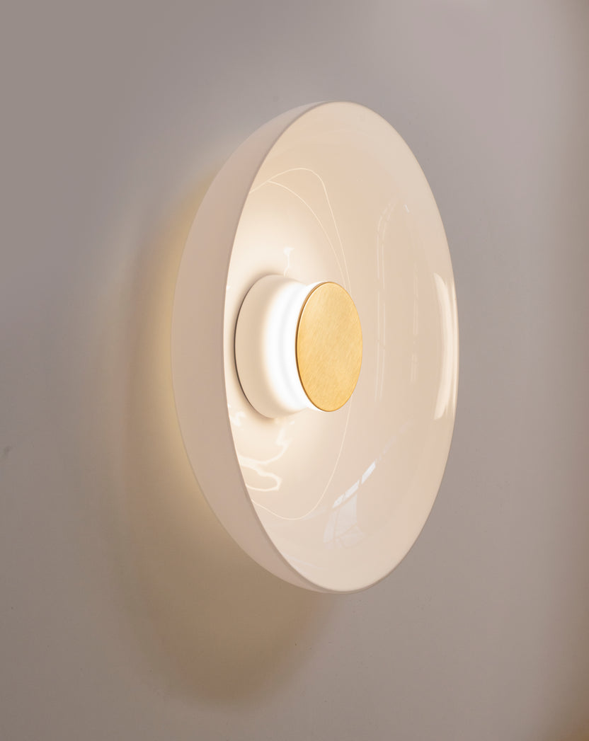 Totem Sconce Glass C&D