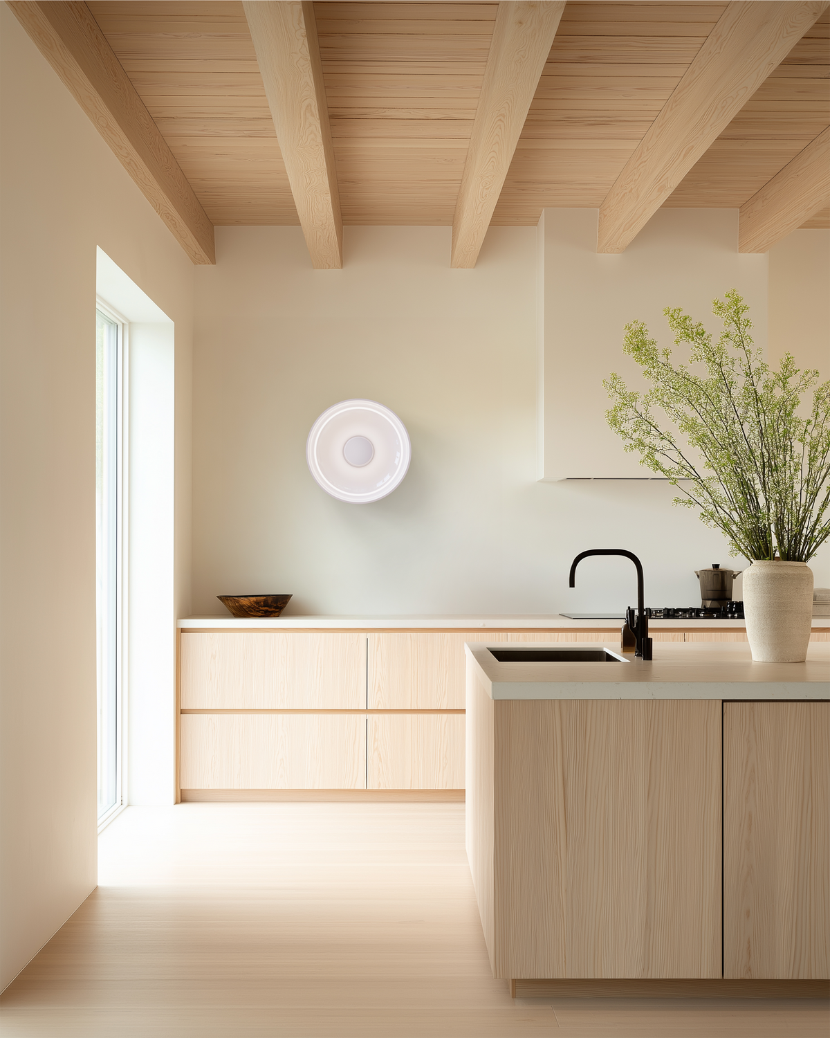 Totem Sconce Glass C&D