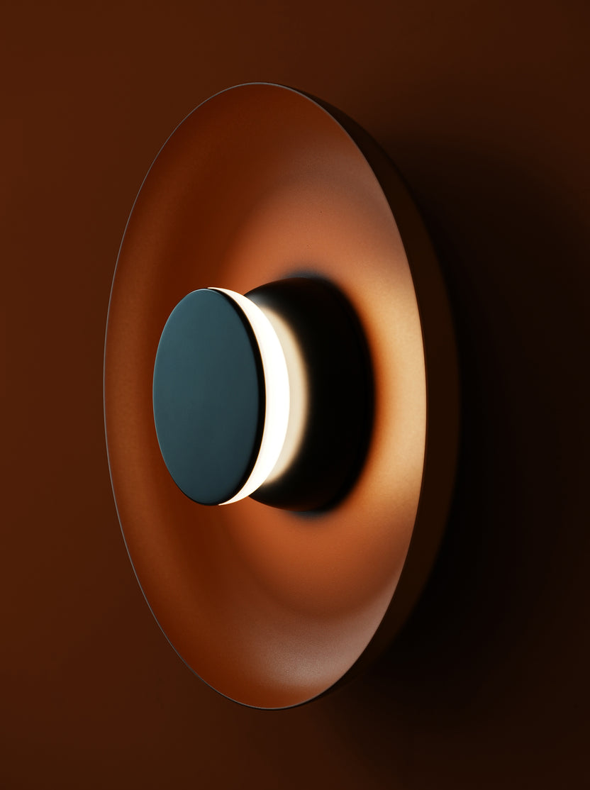 Totem Sconce Metal