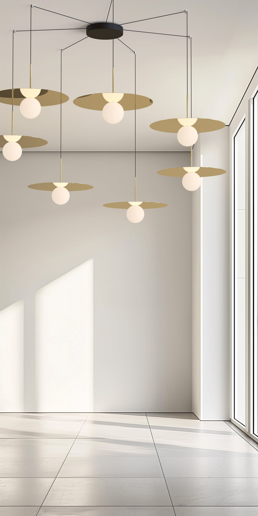 Bola Disc Pendant Classic