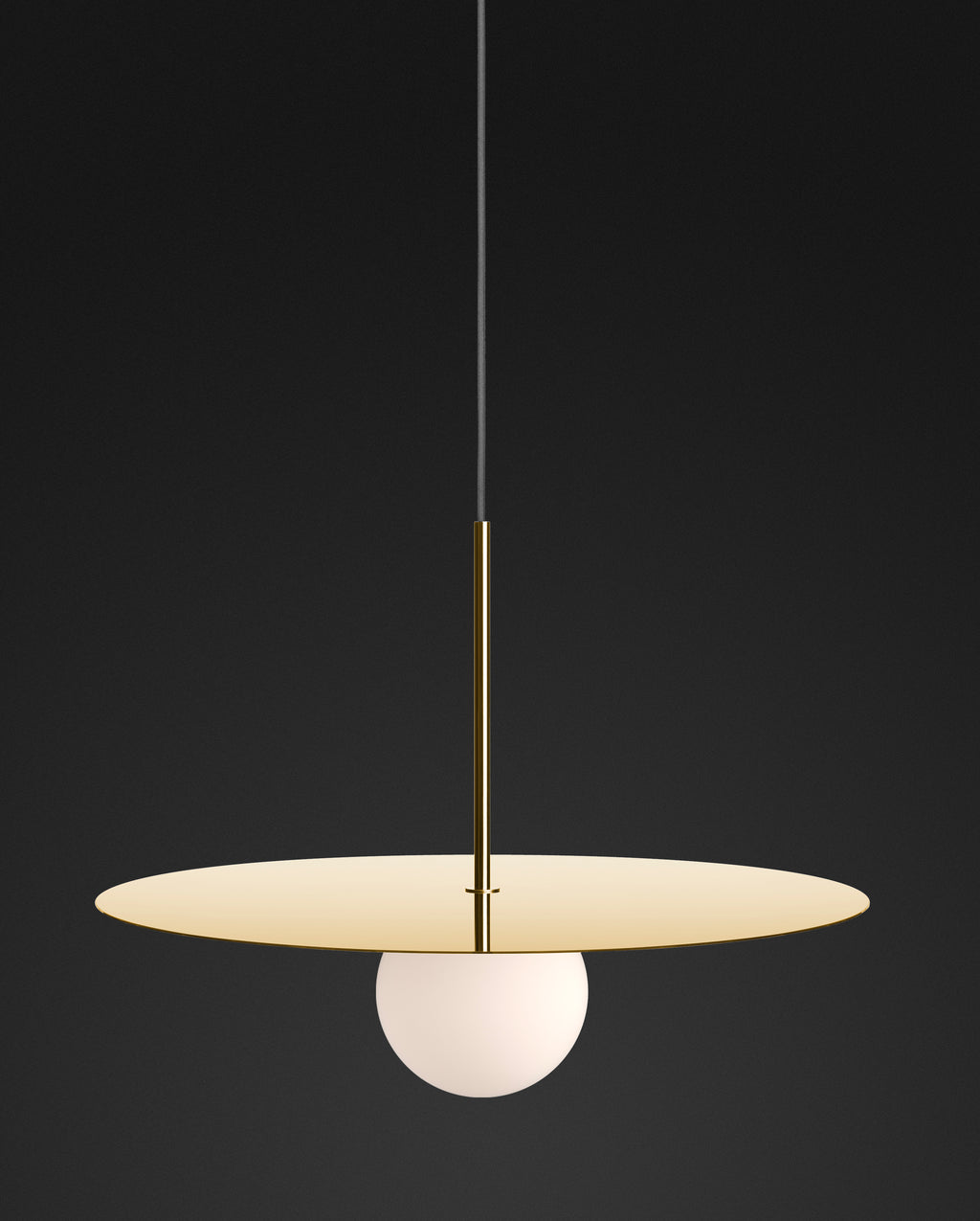 Bola Disc Pendant Classic
