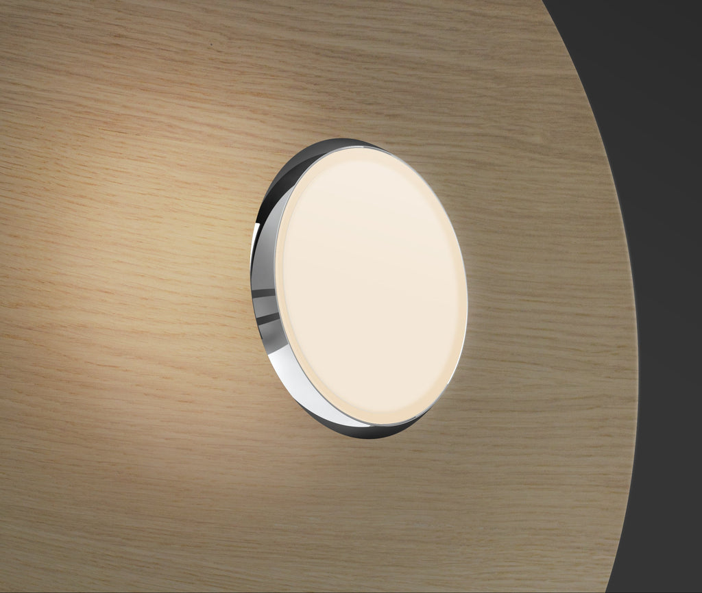 Sky Dome Flush Wood
