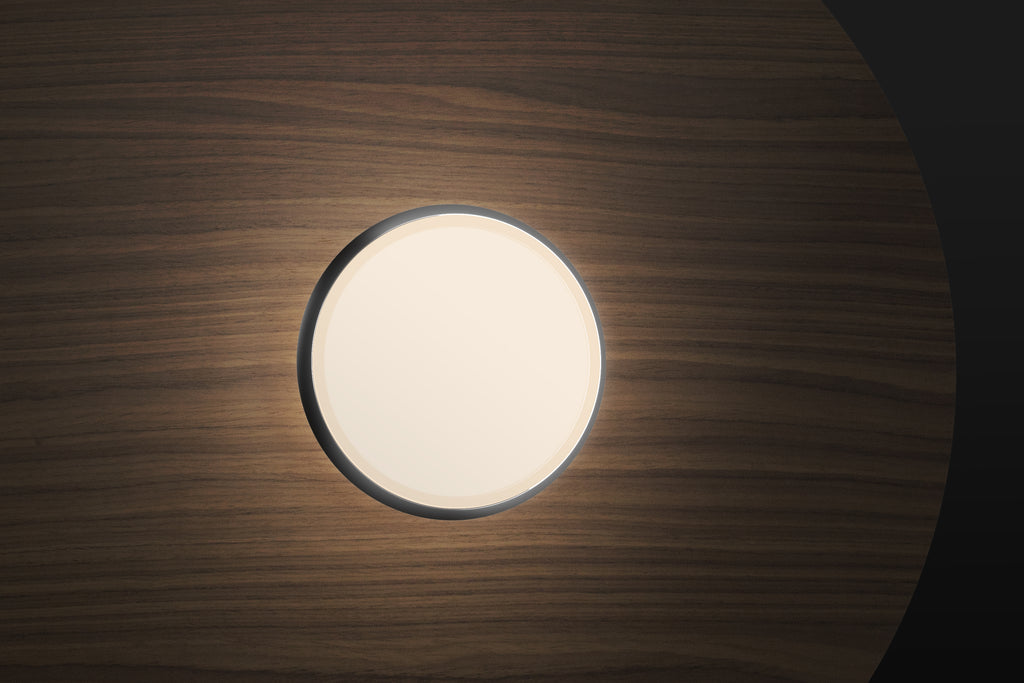Sky Dome Flush Wood
