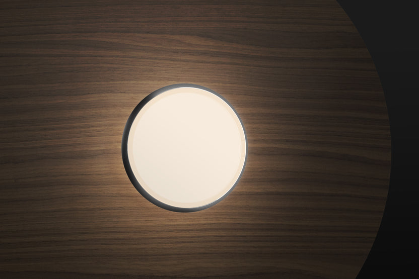 Sky Dome Flush Wood